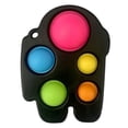 thumbnail image 1 of Gprince Pop It Fidget Toys Set Stress Relief Bubble Popit Simple Dimple Kid Game Gift, 1 of 9