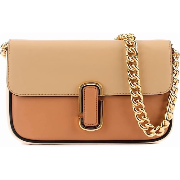 MARC JACOBS The J Marc Shoulder Bag Beige