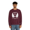 thumbnail image 4 of Angels Are Watching Over Me Crewneck Sweatshirt - Non Hooded, 4 of 7