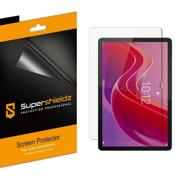 (3 Pack) Supershieldz Designed for Lenovo Tab K11 LTE/ Tab M11 (11 inch) Screen Protector, High Definition Clear Shield (PET)