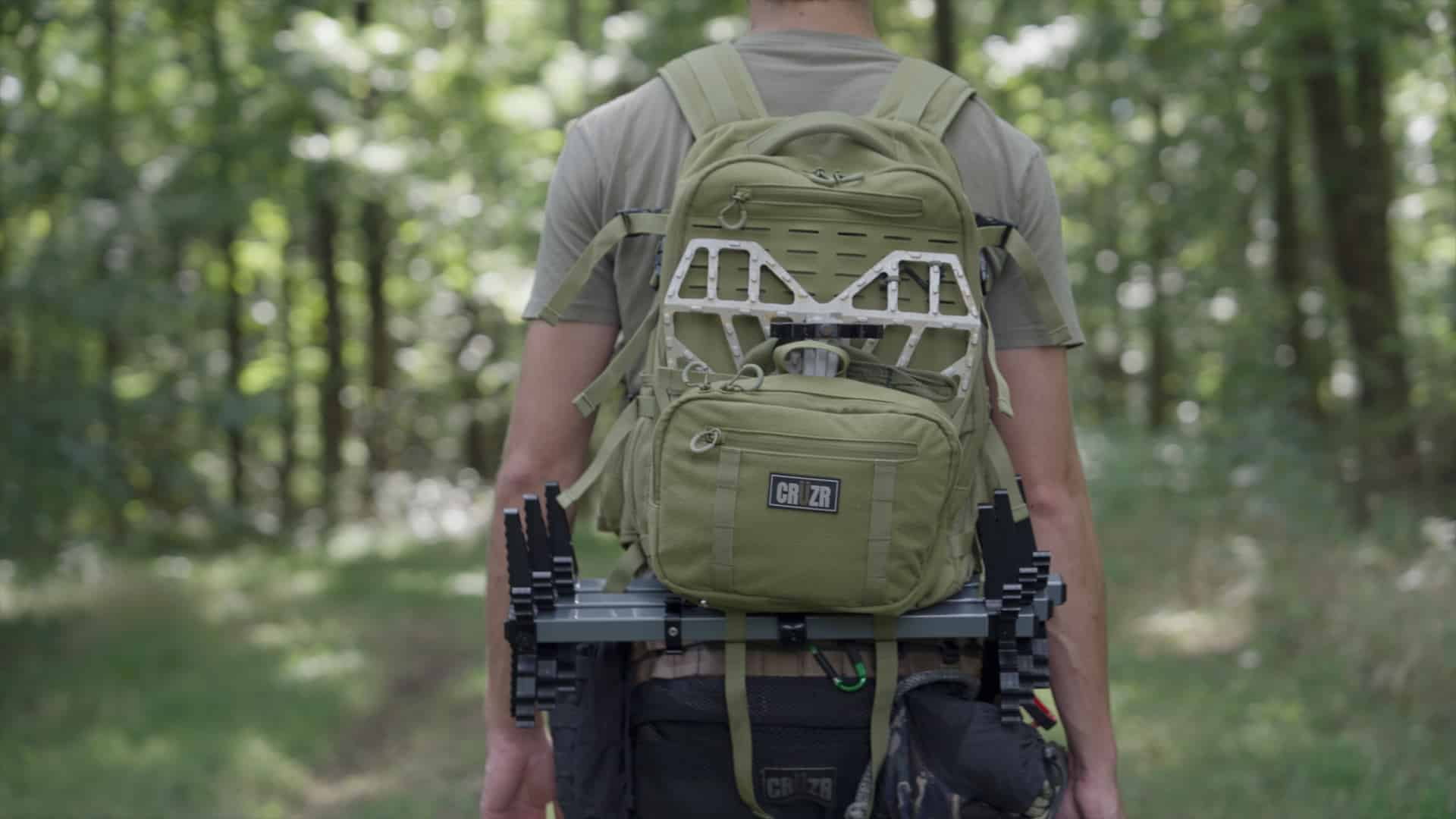 CRUZR Escape Pack - Saddle Hunting Daypack