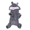 thumbnail image 2 of Agiferg Pet Dog Four-Legged Plush Clothes Embroidery, Rabbit Ears Make-up, Cat Clothes, 2 of 9