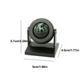 thumbnail image 3 of Greeniant Herramienta de navegación de bola de coche, dispositivo de posicionamiento de orientación de tablero ajustable, guía de señalización para carpas Greeniant OD029261-00B, 3 of 6
