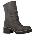 thumbnail image 4 of GLOBALWIN Fashion Ankle Boots for Women Grey 5.5M, 4 of 8