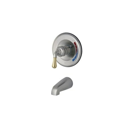 UPC 663370026522 product image for Kingston Brass KB63. TO Magellan Tub Faucet with Nondiverter Spout - Rough In Va | upcitemdb.com
