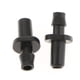 thumbnail image 4 of 10 Uds sistema de riego negro gotero tubo en T manguera de púas microaspersor goteo kusrkot Cabezal de goteo con goteo de flujo múltiple, 4 of 8