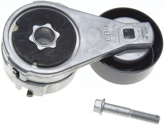 ACDelco Professional 38155 Drive Belt Tensioner Assembly with Pulley and Bolt Fits 2000 Ford Ranger
