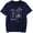 Navy, variant on Boywithuke Burnout Merch Short Sleeve T-shirt Unisex Fashion Crew Neck Top