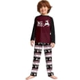 thumbnail image 3 of Christmas Family Pajamas Family Matching Sleepwear Xmas Long Sleeve Jammies Matching Holiday Pajamas, 3 of 9