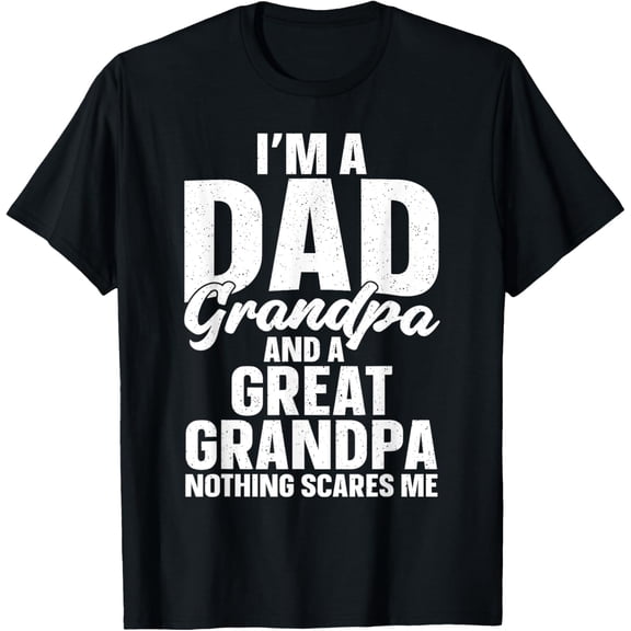 Great Grandpa Art For Great Grandfather Men Grandparents Day Funny Creative Graphic T-Shirt