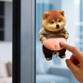 thumbnail image 5 of YiJuHui Soft Silicone Dog Door Stopper, Anti-Collision Bumper Pad for Furniture, Cute Pet Home Decor, Corner Protector for Cabinets and Walls, 5 of 6