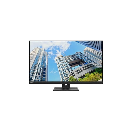 UPC: 0196378277158 | Lenovo ThinkVision E28u-20 28  4K UHD WLED LCD Monitor – 16:9 – Raven Black – 28  Class – in-Plane Switching (IPS) Technology – 3840 x 2160 – 1.07 Billion Colors – 300 Nit – 4 ms – 60Hz