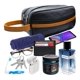 thumbnail image 2 of Neceser Maletín Sobaquera Hombre Piel Estuche Viaje, 2 of 9