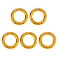 thumbnail image 2 of 5x Small/Large Rappel Bail-Outs Arborist Tree Rigging Gear Equipment - gold, Large, 2 of 6