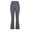 c01Gray, variant on LNWUY Compression Leggings for Women Tummy Control Womens High Waisted Flared Legging Stretchy Yoga Dress Pants with Pockets Gray M