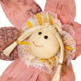 thumbnail image 3 of Northlight Spring Floral Standing Sunflower Girl Decorative Figure - 14.5" - Peach and Tan, 3 of 8