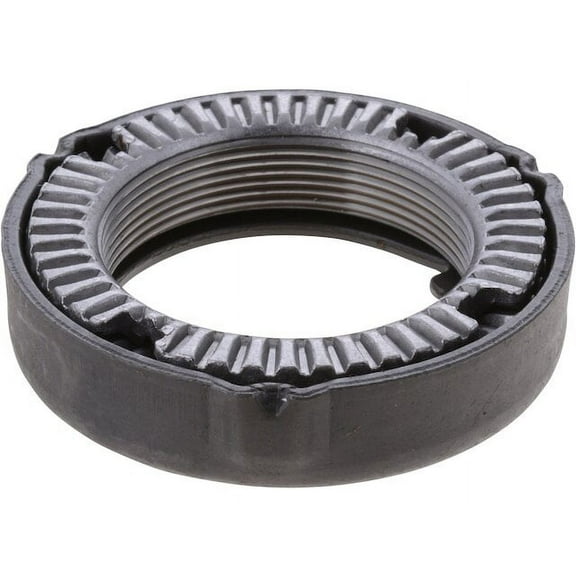 Rear Left Spindle Nut - Compatible with 1988 - 1997 Ford F-350 1989 1990 1991 1992 1993 1994 1995 1996