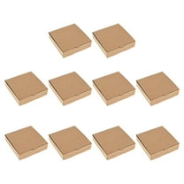 SOPOTUTU Shipping Pizza Box Kraft Paper Containers 10pcs