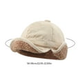 thumbnail image 3 of Gorro de invierno con orejeras | Gorro de invierno para hombre y mujer | Gorro cortavientos con protección para las orejas para actividades al aire libre, 3 of 6