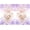 Floral-B, variant on Boho Floral Kitchen Curtains, Watercolor Roses & Irises, Kitchen Window Curtains, 2 Panels Set, 28x40in