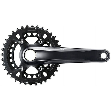 Shimano Deore XT FC-M8100-2 Crankset - 175mm 12-Speed 36/26t Direct