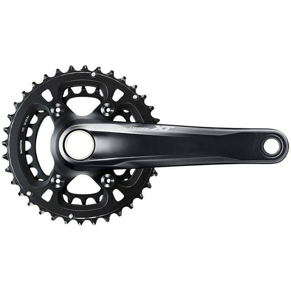 Shimano Deore XT FC-M8100-2 Crankset - 175mm 12-Speed 36/26t Direct