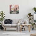thumbnail image 3 of Stupell Industries Italy Street View Travel & Places Painting Gallery Wrapped Canvas Print Wall Art, 24 x 24, 3 of 8