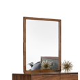thumbnail image 1 of Modern Mirror - Walnut, 1 of 1