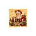 thumbnail image 2 of syligr Santa Christmas Diamond Art for Adults, Vintage Christmas Pearl Art Kits, DIY Pearl Diamond Kit, Winter Bead Crafts Ornament, Xmas Party Decorations for Mantel, Unique Gift/Favors, 2 of 6