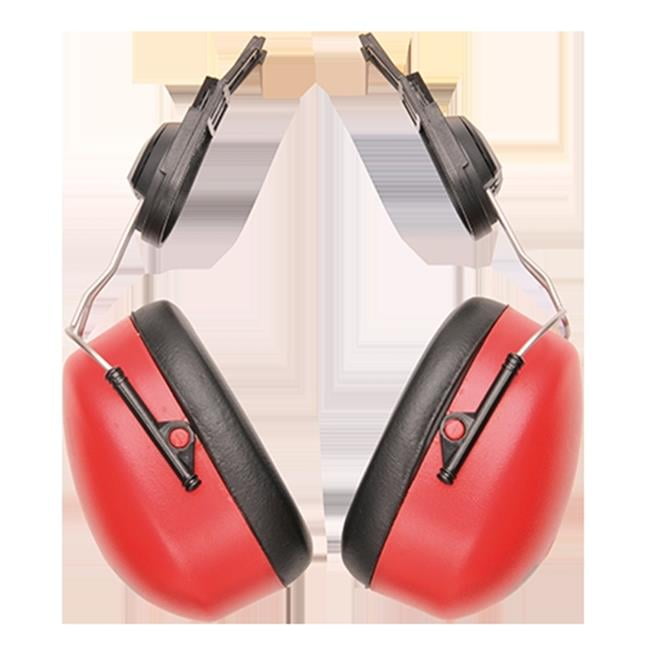 Portwest PW47RER Endurance Clipon Ear Muffs Red Walmart Canada