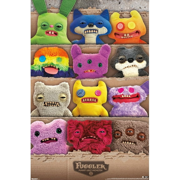 Fuggler - Grid Wall Poster, 22.375" x 34"