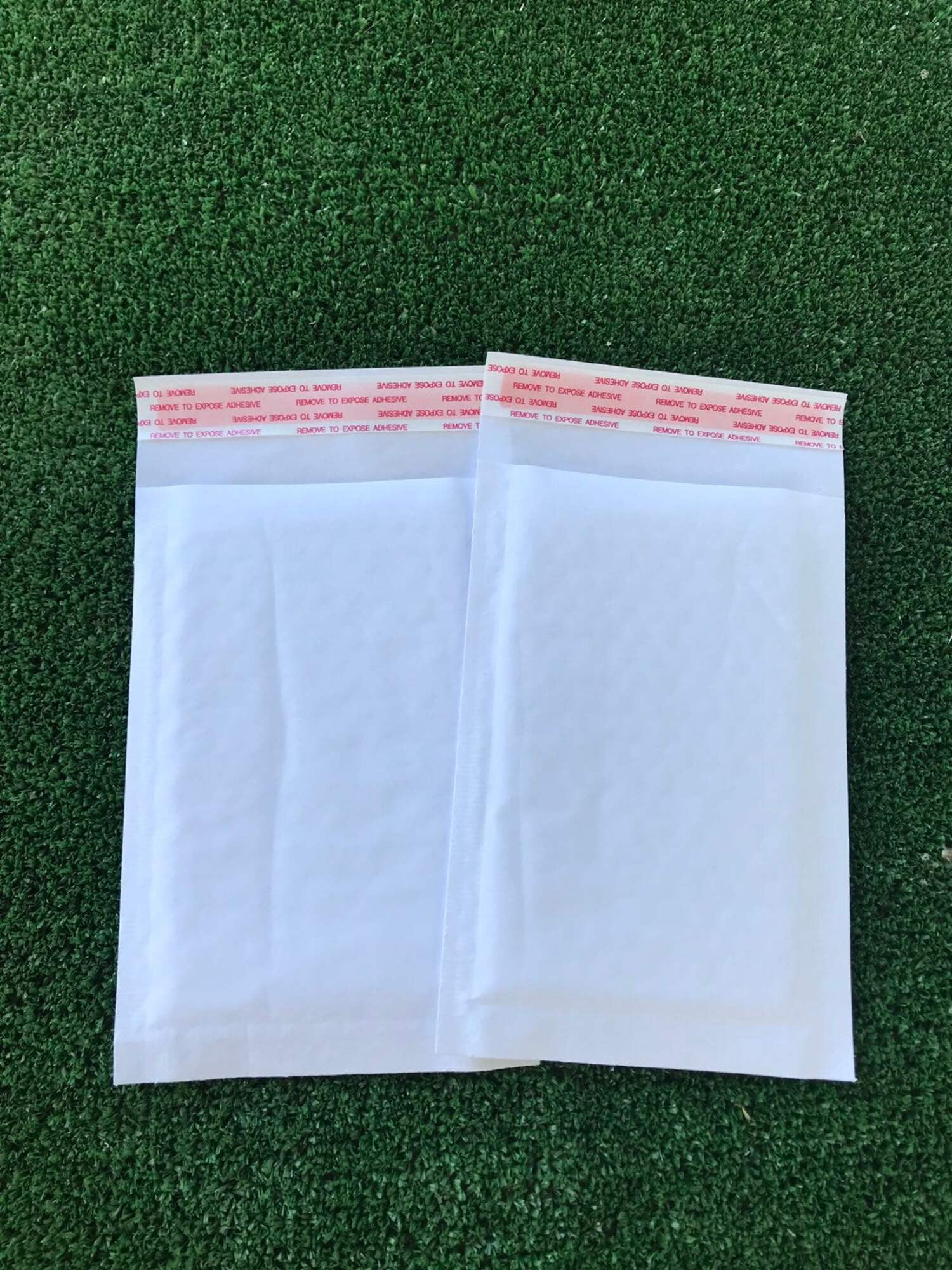 Bubble Mailers 4.25 x 7 Padded Envelopes White Color Quantity 43
