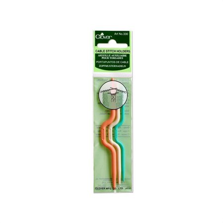 UPC: 0051221354274 | Clover Cable Stitch Holder  3-1/2   3pk  Small  Medium and Large