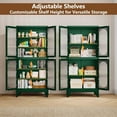 thumbnail image 3 of Erosoei 61" Metal Kitchen Pantry Storage Cabinet with 4 Acrylic Doors and 4 Adjustable Shelves, 3 of 6
