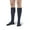 Navy, variant on Ames Walker AW 162 Men's Wool Knee High Dress Socks 20-30 mmHg