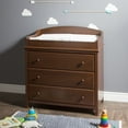South Shore Cotton Candy Changing Table with Drawers