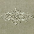 thumbnail image 2 of Merano II Traditional Ivory Openwork Scrolling Decorative Metal Wall Grille Sculpture, 2 of 5