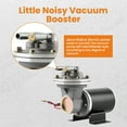 thumbnail image 4 of Maxpeedingrods Electrical Vacuum Pump Set for Brake Booster 12V 18" to 22" Universal, 4 of 7