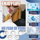 thumbnail image 5 of pares de guantes de compresión para artritis de mano, artritis reumatoide, osteoartritis y dolor del túnel carpiano para mujeres y hombres. Guantes antideslizantes con puntos adhesivos para el, 5 of 6