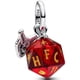 thumbnail image 1 of Stranger Things Glow in the Dark Charm Pendant, Sterling Silver, 793563C01, 1 of 5
