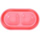 thumbnail image 1 of Cat Food And Water Bowl Set Cats Feeding Bowls Double Pet Food Bowl Dog Bowl Set For Small Medium Size Dogs Kitten Cats, 1 of 3