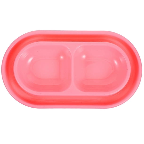 Cat Food And Water Bowl Set Cats Feeding Bowls Double Pet Food Bowl Dog Bowl Set For Small Medium Size Dogs Kitten Cats