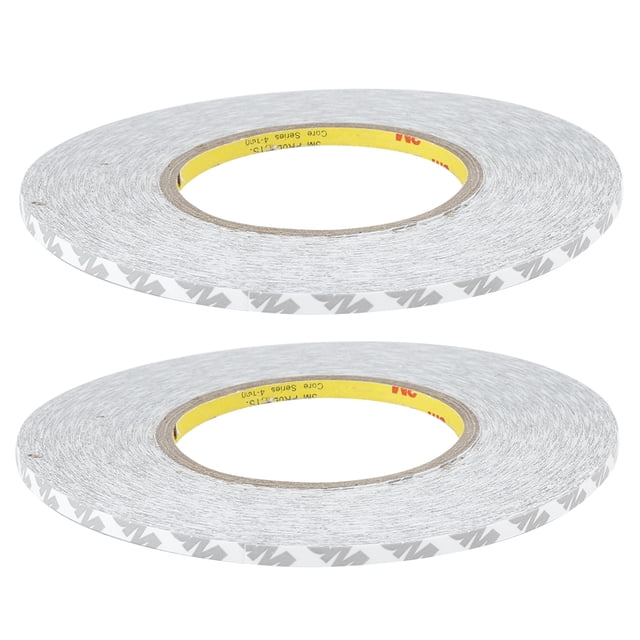 Super Strong Adhesion Double Sided Adhesive Tape, Strong Double Sided Tape, White Phone Screen Double Sided Tape, Case Decorations Mobile Phone Maintenance