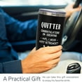 thumbnail image 4 of Retirement Gifts for Men and Women - "The Legend Has Retired" 20 oz Tumbler with Straw and Lid - Funny Retirement Gift for Boss, Coworker, Dad, Husband, Grandpa, Brother, Teacher, Nurse, 4 of 6