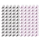 thumbnail image 4 of 100 Uds Clips de carpeta negro púrpura forma de estrella fuerte fuerza de sujeción Clips de carpeta de Metal Clip de cola larga hueca, 4 of 5