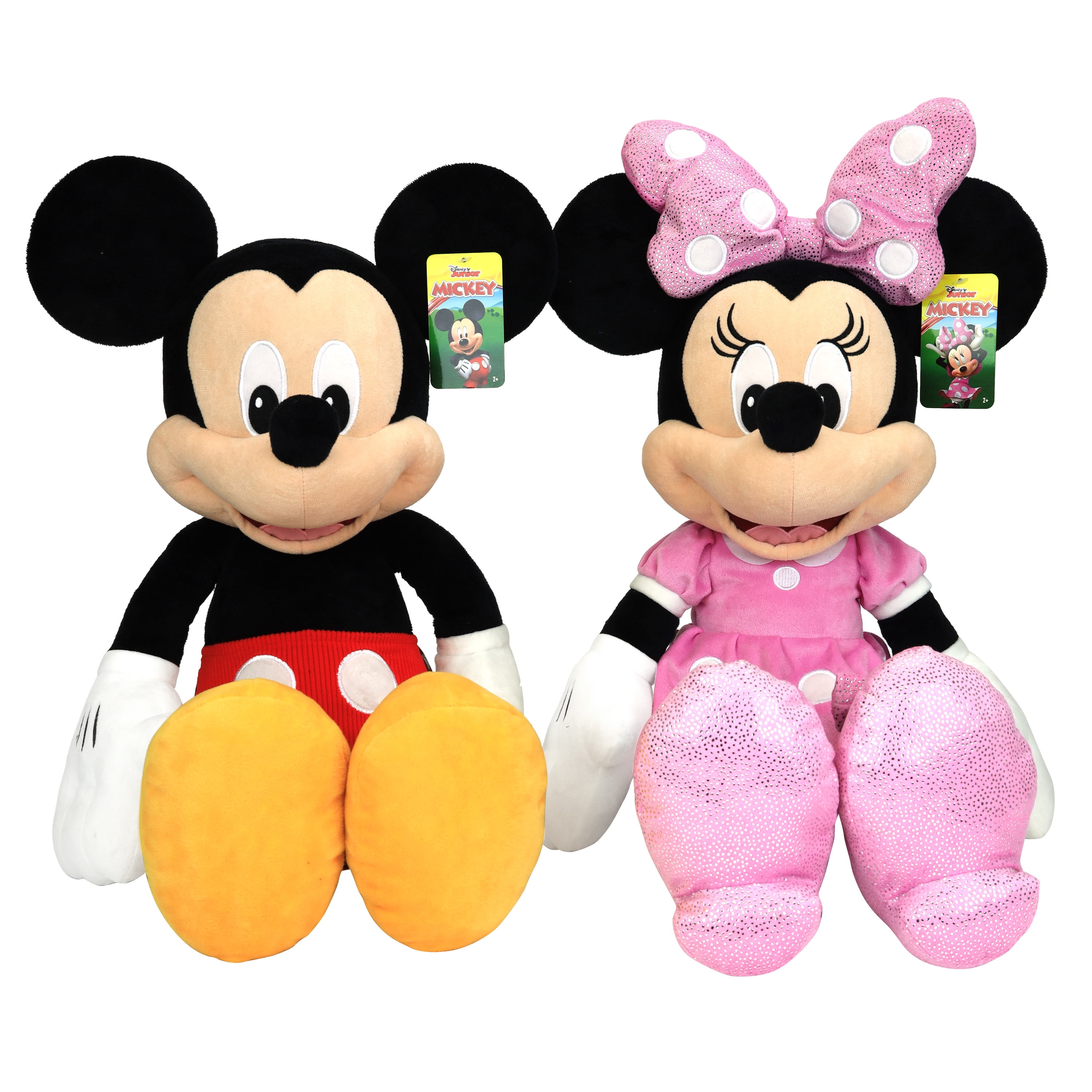 life size stuffed mickey mouse