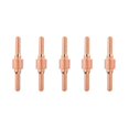thumbnail image 2 of 150pcs Pt31 Lg40 Plasma Cutter Electrode Tips Cup Extended Consumables Kit For Pt-31 Cut40 Cut50 Hy, 2 of 5