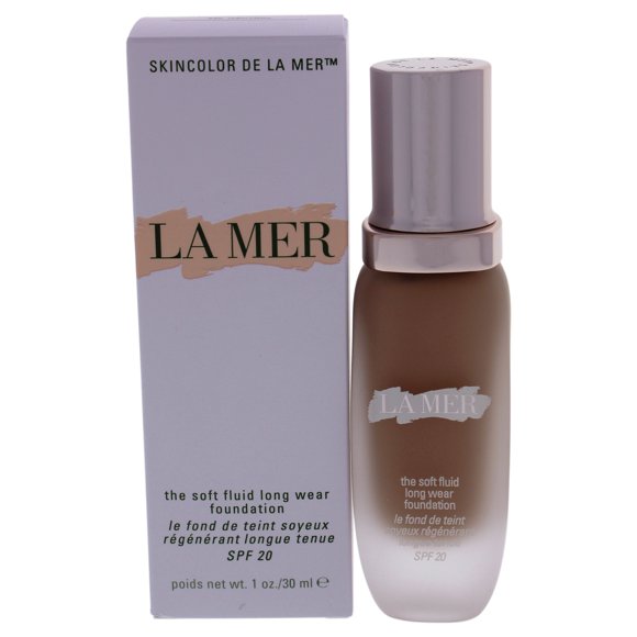 Base Fluida Suave de Larga Duración SPF 20 # 220 Neutral La Mer para Mujeres 1 oz