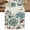 beige, variant on Table Runner 36 Inches Long for Kitchen Dining, Blue Tulip Dresser Scarf Farmhouse, Dining Table Decorations for Wedding/Parties, Vintage Flowers Butterfly Plants Beige Rustic 13 x 36 In