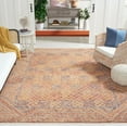 thumbnail image 2 of SAFAVIEH Aspen Quintella Abstract Geometric Wool Area Rug, Gold/Pink, 9' x 12', 2 of 7